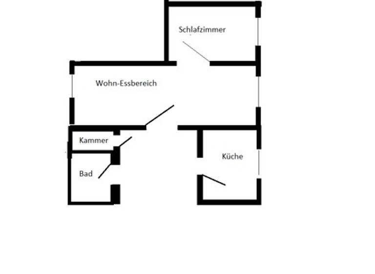 Wohnung zur Miete 475 € 2,5 Zimmer 44,4 m²<br/>Wohnfläche Dachgeschoss<br/>Geschoss 13.05.2025<br/>Verfügbarkeit Markt 4 Groß-Umstadt Groß-Umstadt 64823
