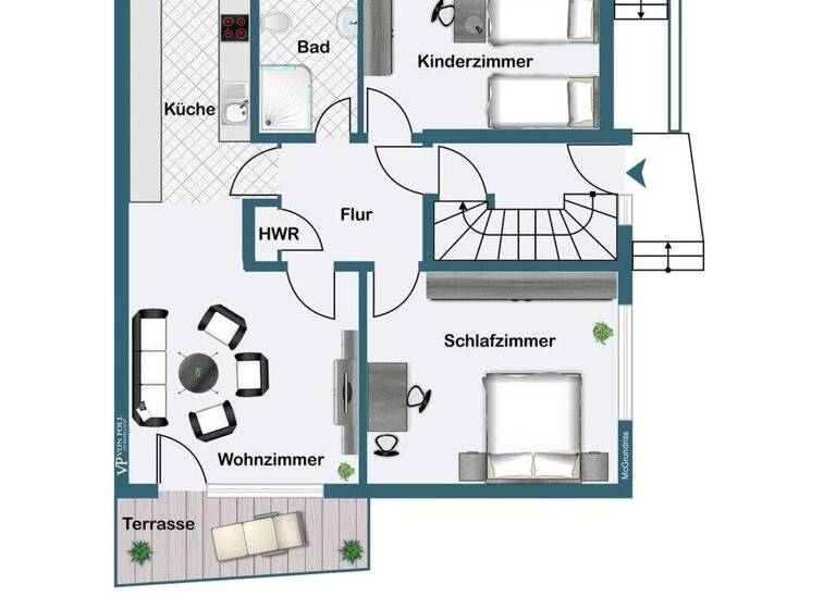 Wohnung zum Kauf 239.000 € 3 Zimmer 67,7 m² Wesel 46483