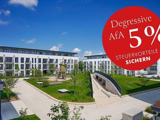 Wohnung zum Kauf - Erstbezug provisionsfrei 541.500 € 3 Zimmer 80,2 m² EG Annelies-Kupper-Allee Haar 85540