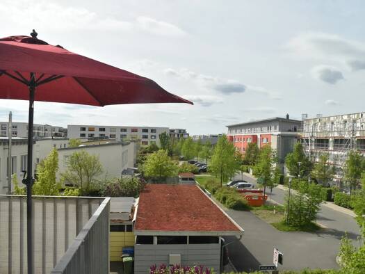 Wohnung zur Miete 1.400 € 2 Zimmer 54 m² Geschoss 2/3 frei ab sofort Artilleriestraße 19 Erlangen-Ost Erlangen 91052