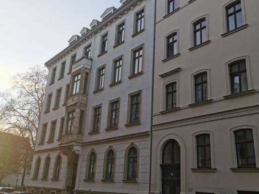 Wohnung zur Miete 545 € 1 Zimmer 45 m² 2. Geschoss Gottschedstraße 38 Zentrum-West Mitte 04109