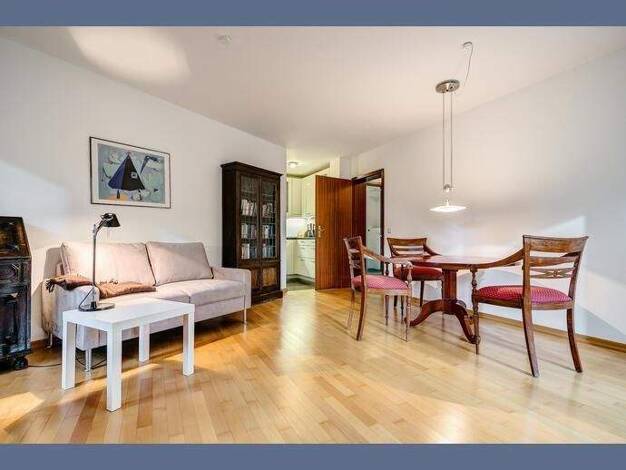 Wohnung zur Miete Wohnen auf Zeit 1.750 € 2 Zimmer 45 m² frei ab 01.04.2026 Sendling München 81371