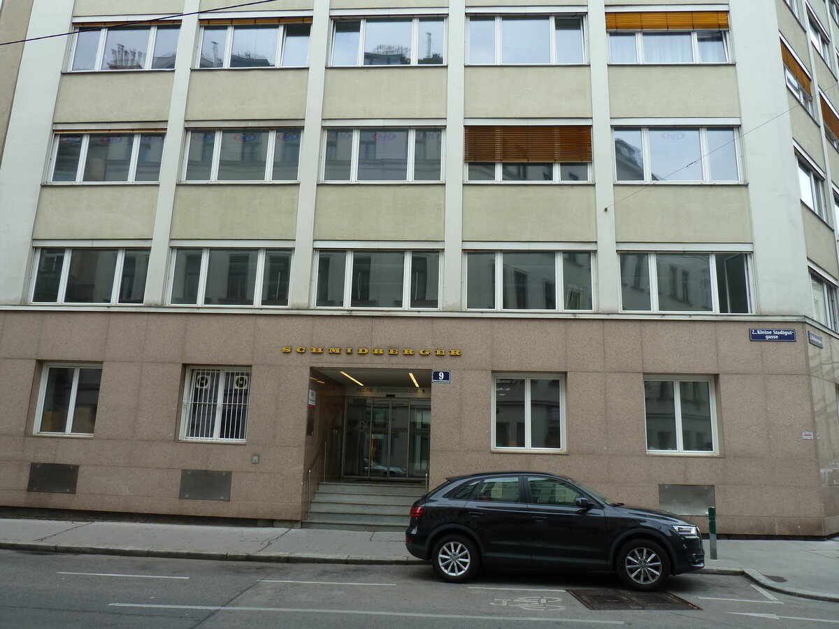 Bürofläche zur Miete 12 € 221 m²<br/>Bürofläche Wien 1020