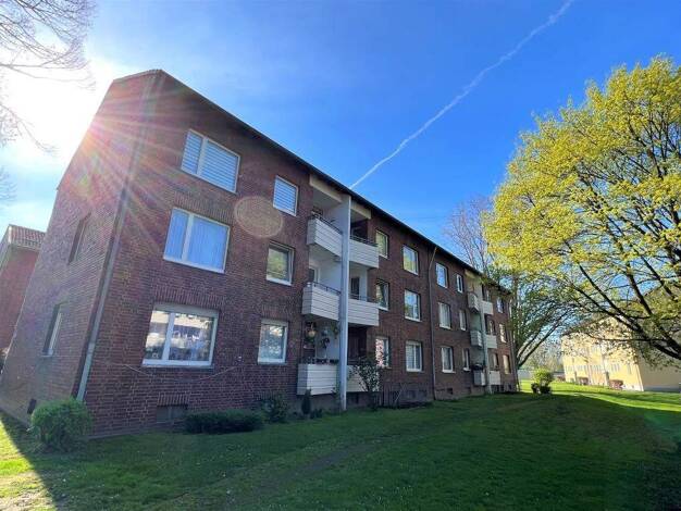 Wohnung zur Miete 486 € 3,5 Zimmer 58 m² EG Ahrstraße 20 Beeckerwerth Duisburg 47139