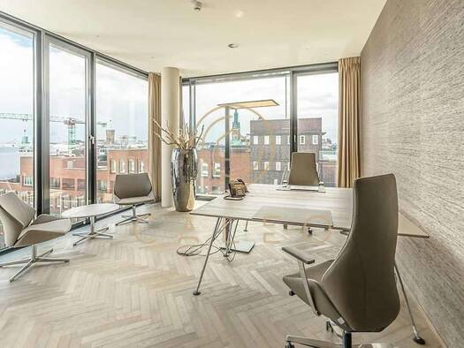 Bürokomplex zur Miete provisionsfrei 44 m² Bürofläche teilbar ab 1 m² Neustadt Hamburg 20354