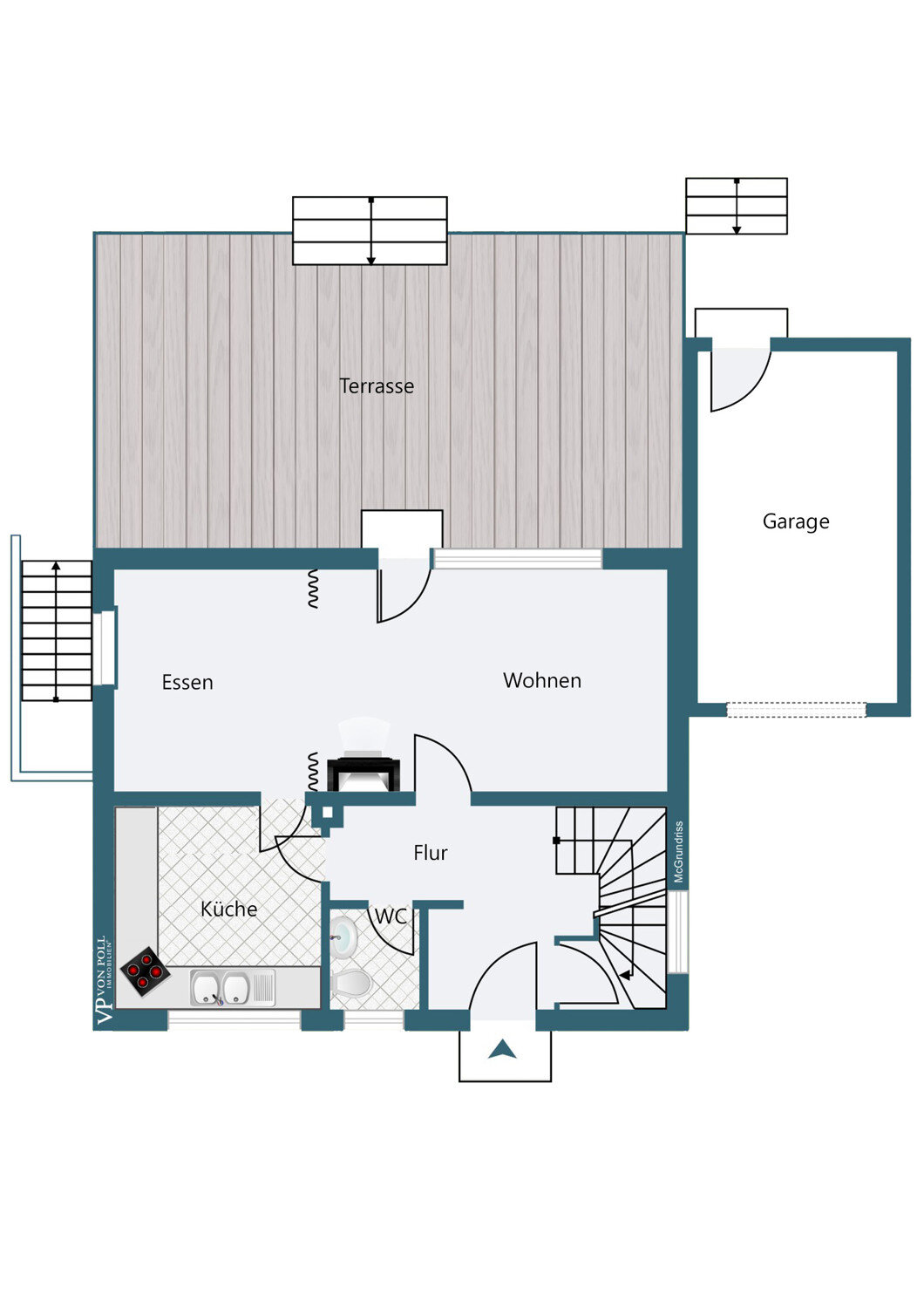 Einfamilienhaus zum Kauf 695.000 € 5 Zimmer 140 m²<br/>Wohnfläche 675 m²<br/>Grundstück Altdorf Altdorf 84032