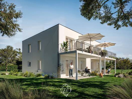 Doppelhaushälfte zum Kauf - Erstbezug 439.000 € 5 Zimmer 115 m² 100 m² Grundstück Mondfeld Wertheim 97877