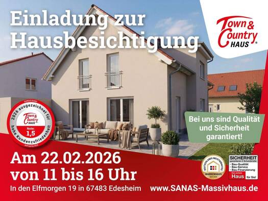 Haus zum Kauf - Erstbezug Rieschweiler Rieschweiler-Mühlbach 66509