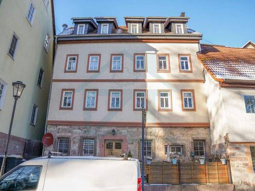 Wohnung zur Miete 399 € 2 Zimmer 76,3 m² Kahla 07768