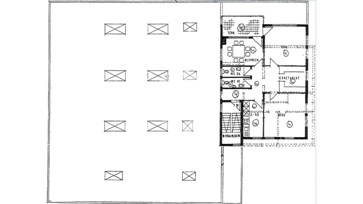 Büro-/Praxisfläche zur Miete 130 m²<br/>Bürofläche ab 130 m²<br/>Teilbarkeit Fasanenhof - Ost Stuttgart, Fasanenhof 70567