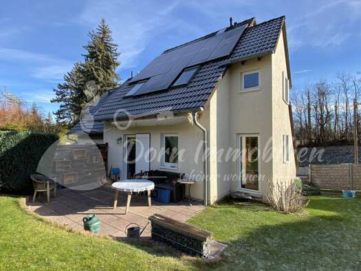 Doppelhaushälfte zum Kauf 300.000 € 4 Zimmer 121,7 m² 275 m² Grundstück Weißenborn Zwickau 08058