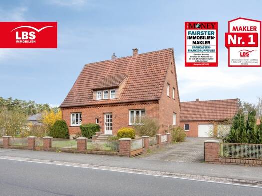 Einfamilienhaus zum Kauf 415.000 € 9 Zimmer 192,4 m² 1.100 m² Grundstück Halen Lotte 49504