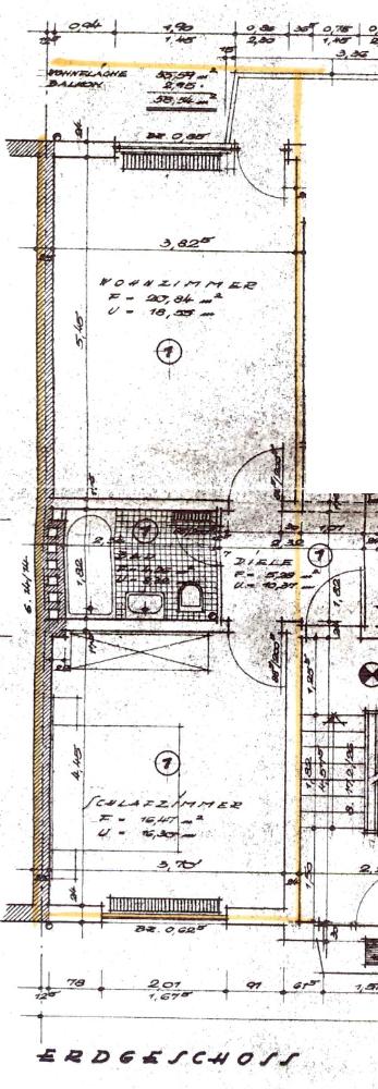 Wohnung zum Kauf 185.000 € 2 Zimmer 58,5 m²<br/>Wohnfläche 01.03.2025<br/>Verfügbarkeit Hulsberg Bremen 28205