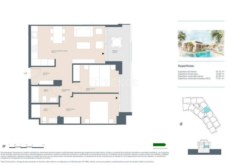 Penthouse zum Kauf 728.000 € 4 Zimmer 114 m² EG Alicante 03730