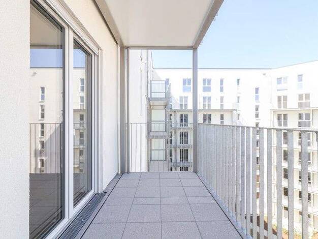 Wohnung zur Miete 1.341 € 2 Zimmer 66,5 m² 5. Geschoss frei ab 01.01.2026 Mathilde-Maier-Straße 6 Gallus Frankfurt-Gallus 60326