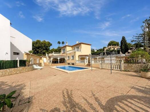 Villa zur Miete 3.500 € 5 Zimmer 350 m² 730 m² Grundstück Benissa 03720
