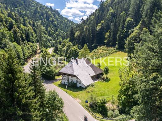 Einfamilienhaus zum Kauf 549.500 € 4 Zimmer 8.393 m² Grundstück Schonach 79136