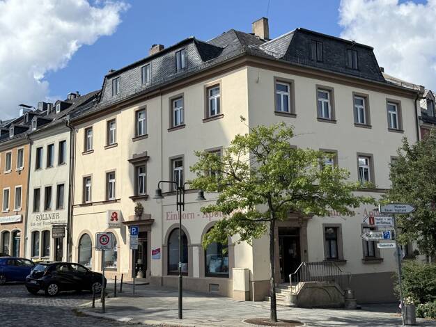 Haus zum Kauf 353,7 m² 230 m² Grundstück Innenstadt Hof 95028