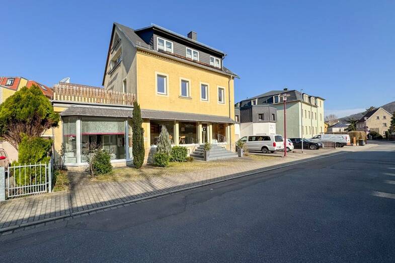 Wohn- und Geschäftshaus zum Kauf als Kapitalanlage geeignet 449.000 € 411 m² 390 m² Grundstück Freital Freital 01705