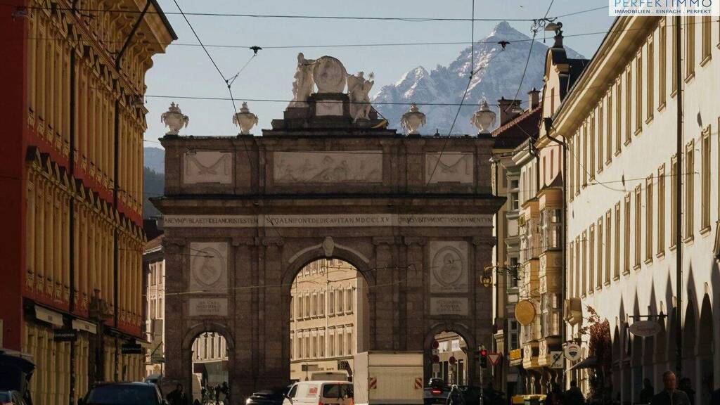 Wohnung zum Kauf 462.400 € 3 Zimmer 93,3 m² 3. Geschoss Innsbruck 6020