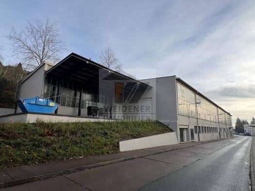 Lagerhalle zur Miete provisionsfrei 970 € 195 m² Lagerfläche teilbar ab 195 m² Keplerstraße 14 Lusan Gera 07549