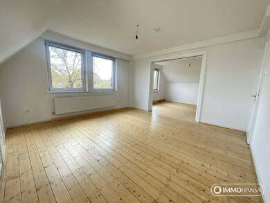 Wohnung zur Miete 850 € 4 Zimmer 100 m² Dachgeschoss Uelzen Uelzen 29525