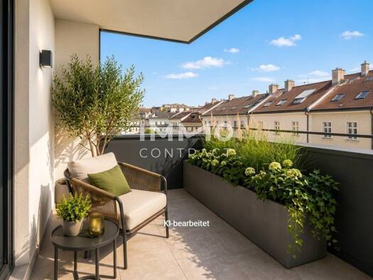 Wohnung zum Kauf - Erstbezug 349.000 € 2 Zimmer 45,8 m² 4. Geschoss Wien 1120
