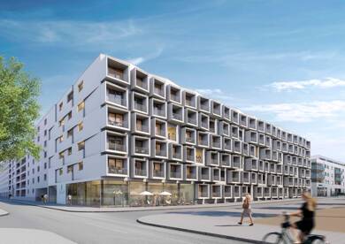 Wohnung zur Miete 950 € 1 Zimmer 19,9 m² 5. Geschoss frei ab 01.06.2025 Willy-Brandt-Allee 14 Trudering-Riem München 81829