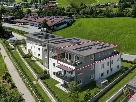 Penthouse zum Kauf - Erstbezug 785.000 € 4 Zimmer 121,4 m² 3. Geschoss Kössen 6345