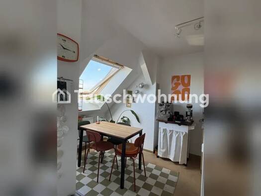 Wohnung zur Miete Tauschwohnung 450 € 1,5 Zimmer 35 m² 4. Geschoss Anger-Crottendorf Leipzig 04318
