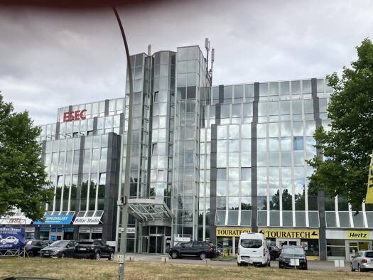 Bürogebäude zum Kauf als Kapitalanlage geeignet 5.500 m² 5.000 m² Grundstück Dresdener Str. 1 Unterneustadt Kassel 34125