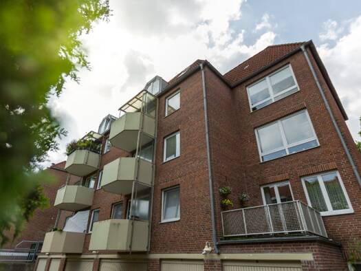 Wohnung zur Miete nur mit Wohnberechtigungsschein 235 € 2 Zimmer 47,6 m² 2. Geschoss Talstraße 8 Geestemünde Bremerhaven 27570