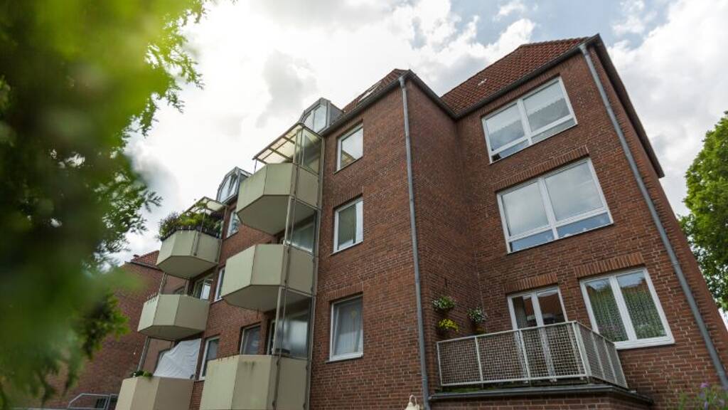 Wohnung zur Miete nur mit Wohnberechtigungsschein 235 € 2 Zimmer 47,6 m² 2. Geschoss Talstraße 8 Geestemünde Bremerhaven 27570