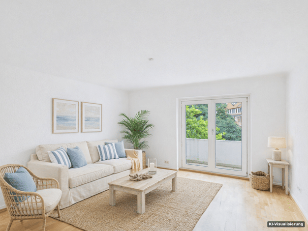 Wohnung zum Kauf 399.000 € 2 Zimmer 55 m² 3. Geschoss frei ab sofort Hoheluft-Ost Hamburg 20249