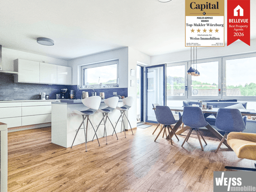 Wohnung zur Miete 1.820 € 4 Zimmer 130 m² 2. Geschoss frei ab 15.09.2026 Retzbach Zellingen 97225