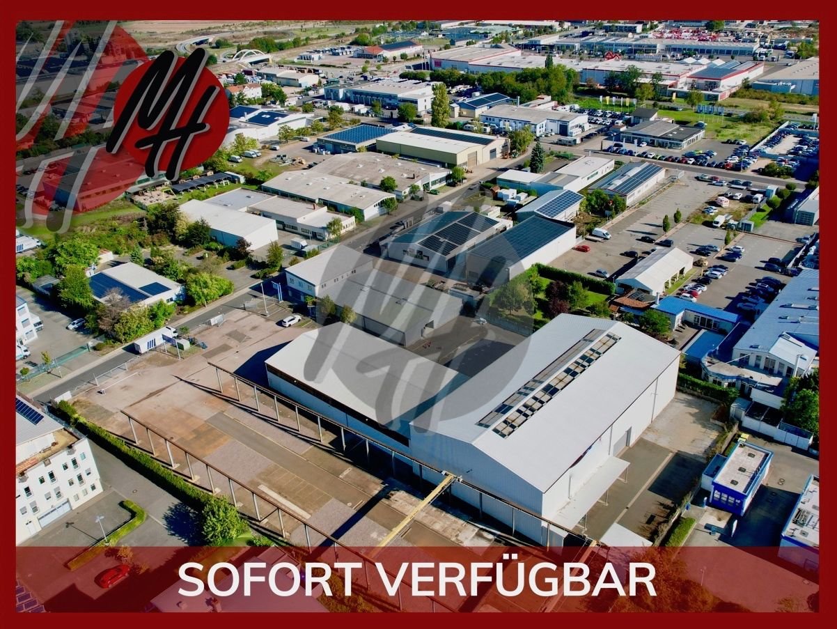 Halle/Industriefläche zum Kauf als Kapitalanlage geeignet 3.200.000 € 7.500 m²<br/>Fläche 9.000 m²<br/>Grundstück Wahlbezirk 31 Bad Homburg vor der Höhe 61352