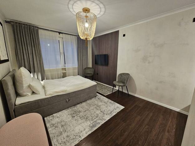 Wohnung zur Miete 850 € 1 Zimmer 24 m² 2. Geschoss frei ab sofort Am Sandweg 00 Nordend - Ost Frankfurt am Main 60306