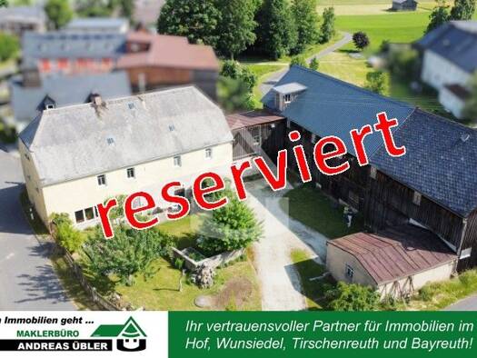 Bauernhaus zum Kauf 99.000 € 8 Zimmer 128 m² 1.120 m² Grundstück Rügersgrün Höchstädt im Fichtelgebirge 95186