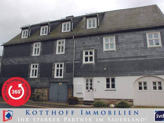 Wohnung zur Miete 300 € 2 Zimmer 44 m² Siedlinghausen Winterberg 59955