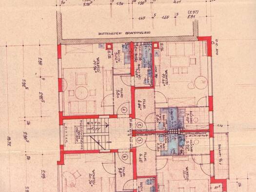 Studio zur Miete 420 € 1 Zimmer 35 m² 1. Geschoss frei ab 01.05.2026 Schlüsselfelderstraße Maxfeld Nürnberg 90409