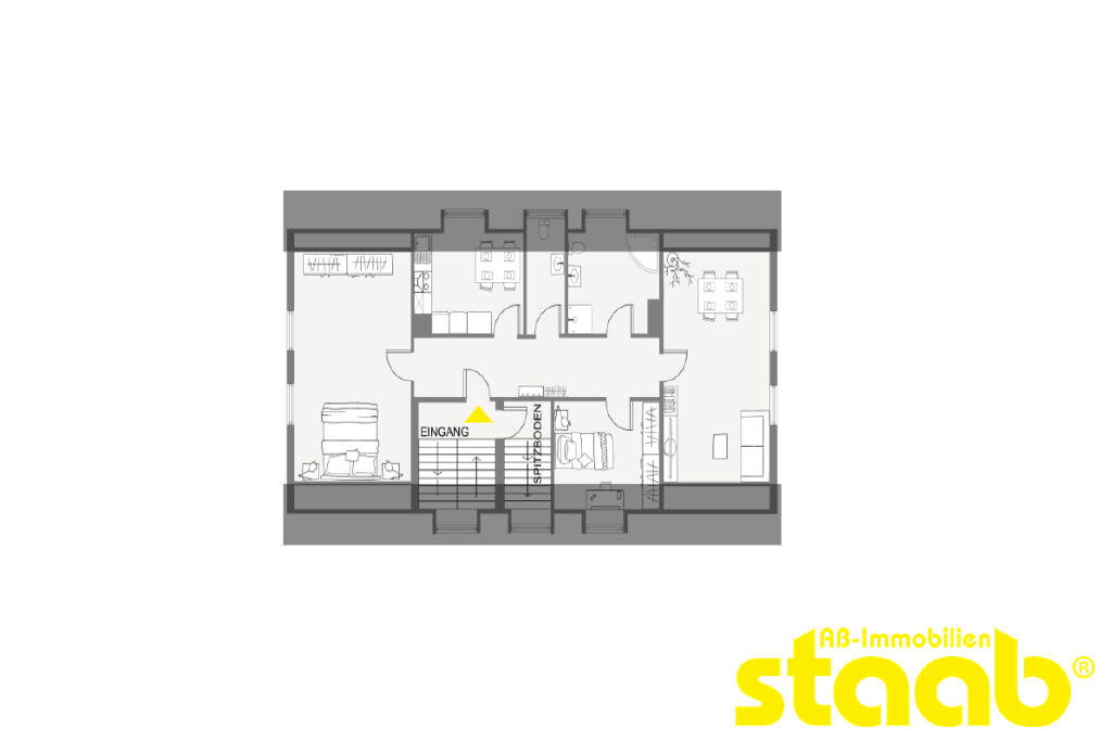 Wohnung zum Kauf 265.000 € 3 Zimmer 98 m²<br/>Wohnfläche Kahl a.Main 63796