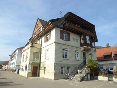 Büro-/Praxisfläche zur Miete provisionsfrei 1.275 € 4,5 Zimmer 140 m² Bürofläche Waldtorstrasse, 1 Waldshut Waldshut-Tiengen 79761
