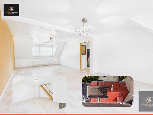 Penthouse zum Kauf 309.000 € 4,5 Zimmer 140 m² 4. Geschoss Alt-Saarbrücken Saarbrücken 66117