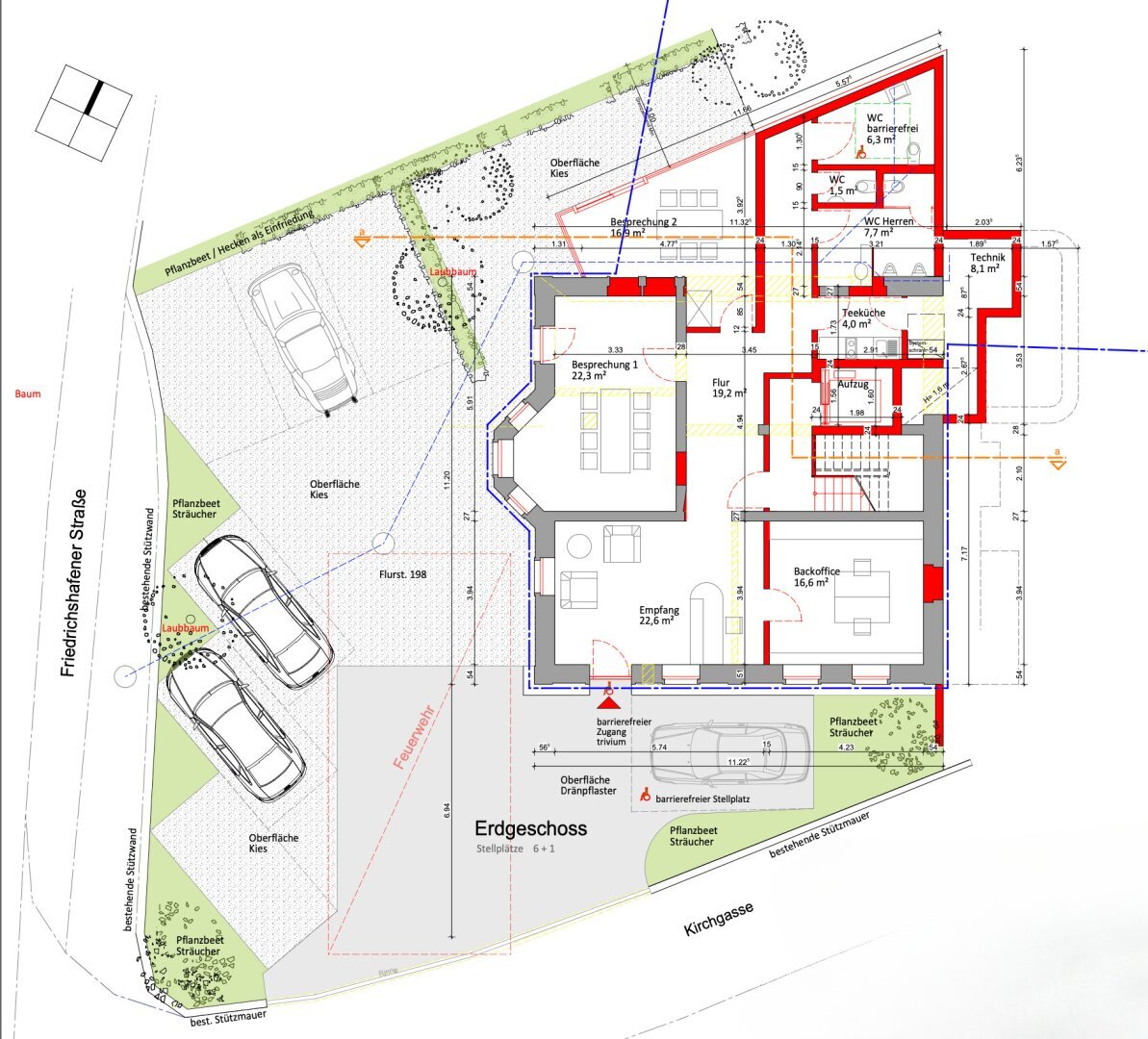 Mehrfamilienhaus zum Kauf 4 Zimmer 105,6 m²<br/>Wohnfläche Aeschach Lindau (Bodensee) 88131