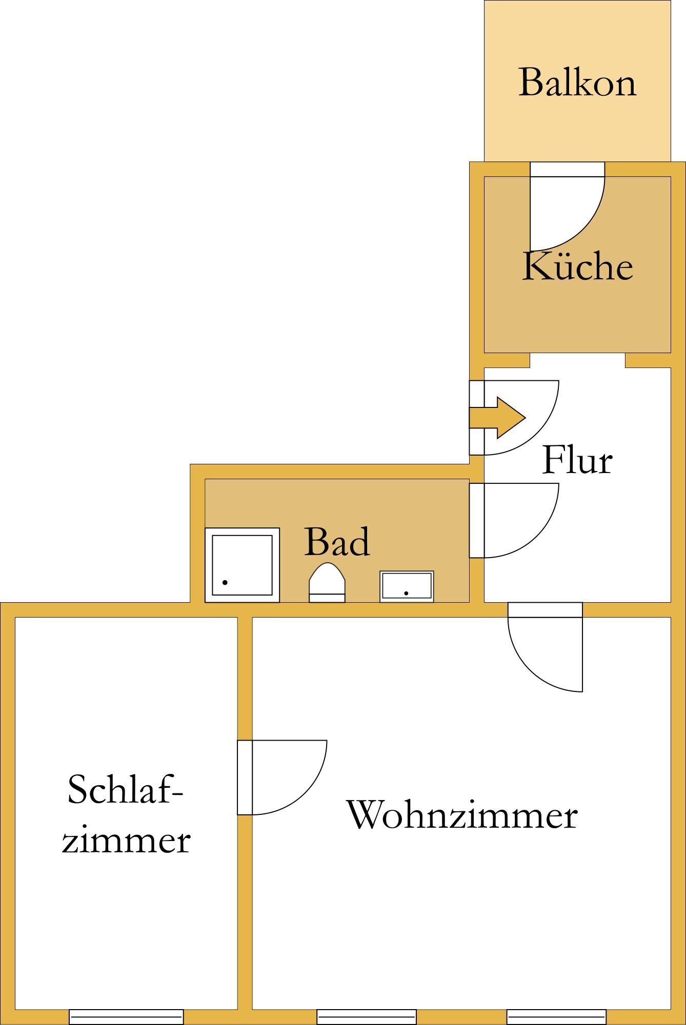 Immobilie zum Kauf als Kapitalanlage geeignet 48.000 € 2 Zimmer 55,9 m²<br/>Fläche Köthen Köthen (Anhalt) 06366