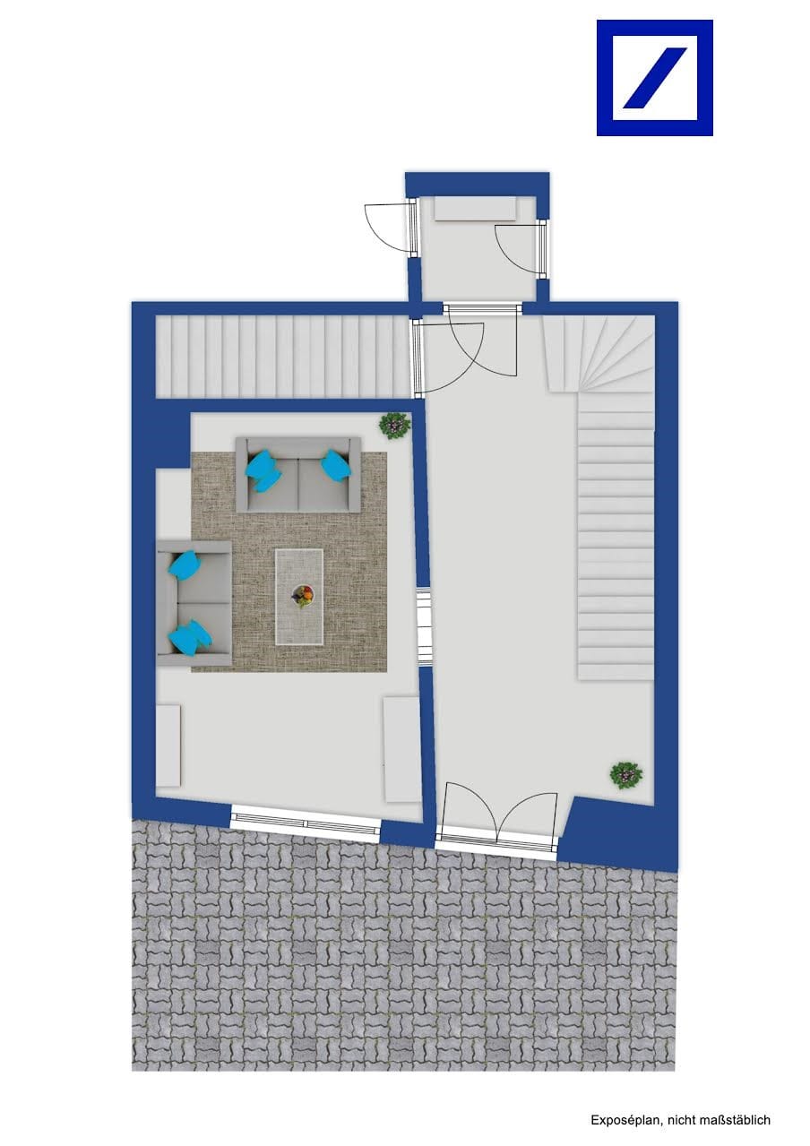 Reihenmittelhaus zum Kauf 20.000 € 6 Zimmer 104 m²<br/>Wohnfläche 49 m²<br/>Grundstück Buttstädt 99628