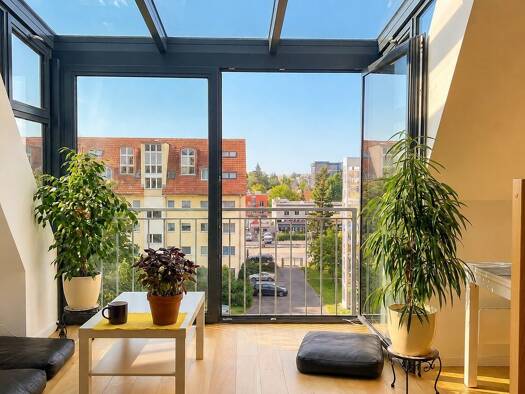 Maisonette zur Miete 1.570 € 4 Zimmer 89 m² Geschoss 5/6 frei ab sofort Alt-Mariendorf 29 Mariendorf Tempelhof-Schöneberg 12107