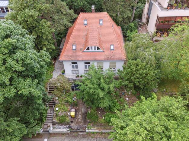 Einfamilienhaus zum Kauf 1.950.000 € 7 Zimmer 200 m² 750 m² Grundstück Lyckallee 15 Westend Berlin-Westend 14055