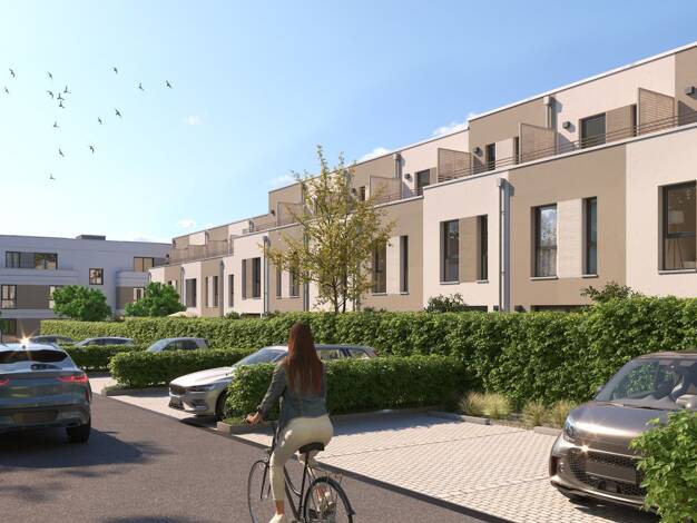 Reihenendhaus zum Kauf - Erstbezug provisionsfrei 599.000 € 3,5 Zimmer 105 m² 122 m² Grundstück frei ab 30.09.2028 Seestraße 24 Erkner Erkner 15537