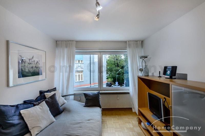 Wohnung zur Miete Wohnen auf Zeit 1.190 € 1 Zimmer 22 m²<br/>Wohnfläche 01.01.2025<br/>Verfügbarkeit Schwabing - Ost München 80539